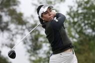 Georgia Hall at the JM Eagle LA Championship presented by Plastpro 2025, Round One (Image Source: Getty)